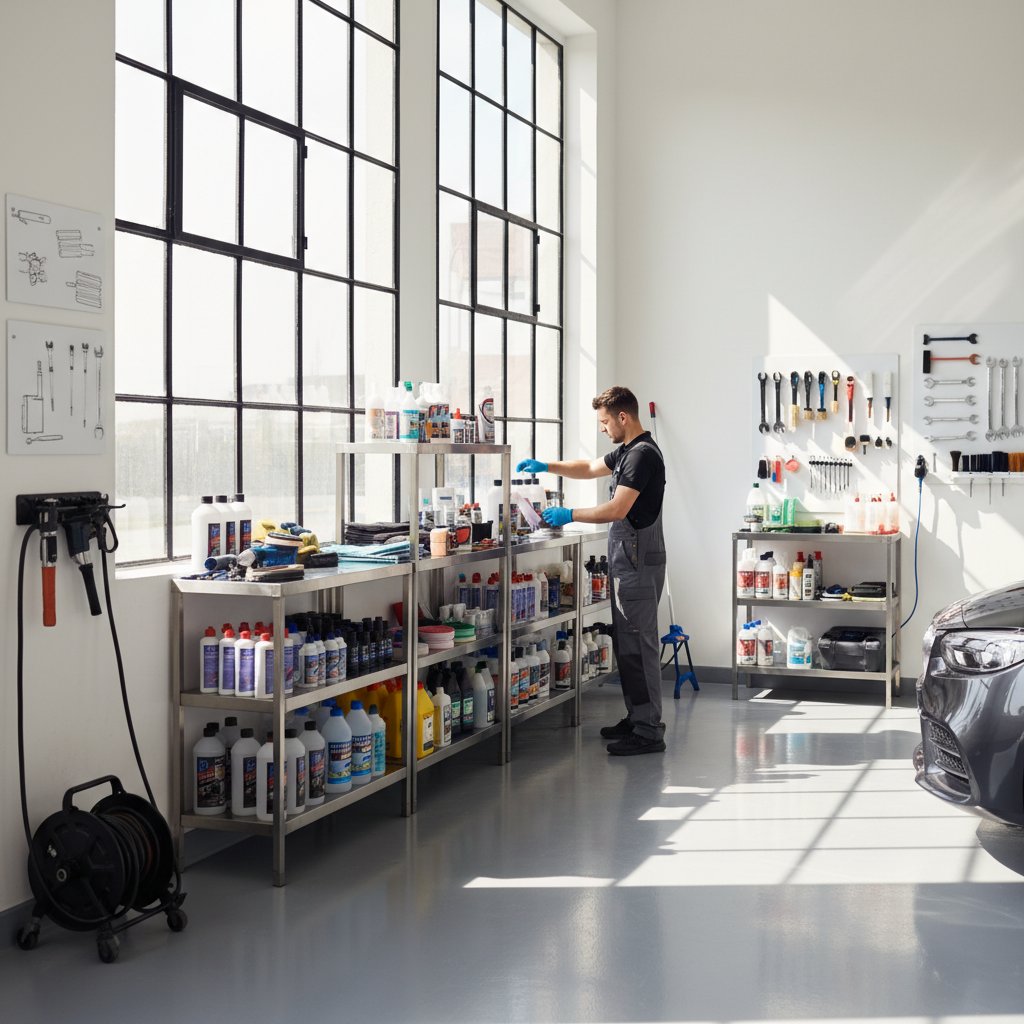 Vokemi car cleaning facility