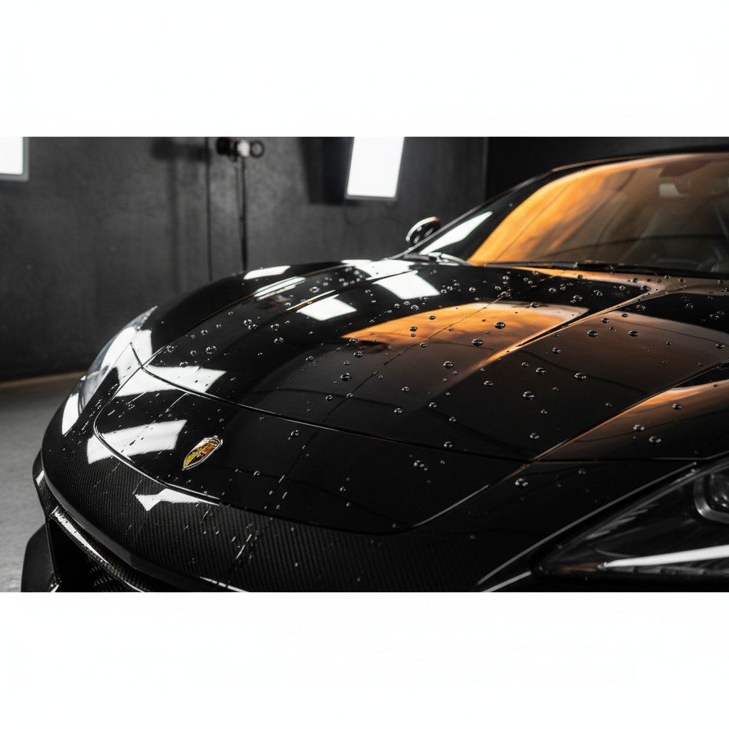 Mercedes-Benz C-Class Paint Correction